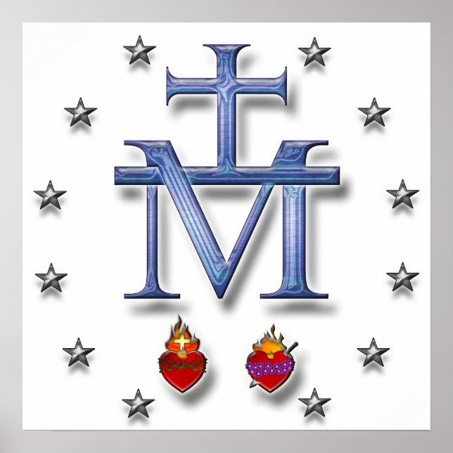 Wunderbare Medaille Poster (Vorne)