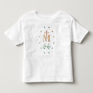Wunderbare Medaille Unsere Dame der Gnade Kleinkind T-shirt