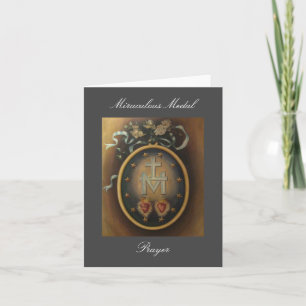 Wunderbare Medaillenkarte Karte