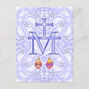 Wunderbare Medallion Postkarte