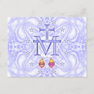 Wunderbare Medallion Postkarte