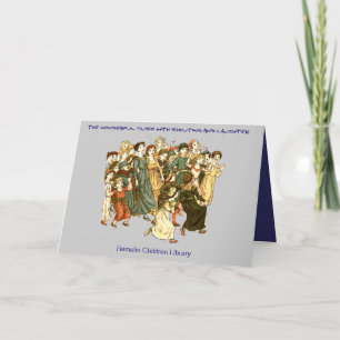 Wunderbare Musik Feiertagskarte