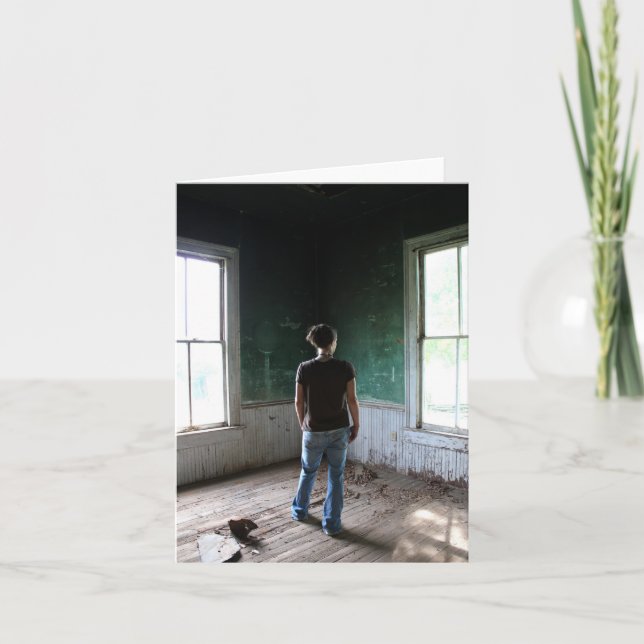 Wunderbare Notecard Karte (Vorderseite)