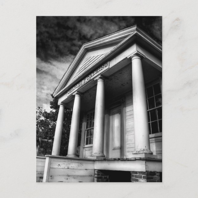 Wunderbare Postkarte (Vorderseite)