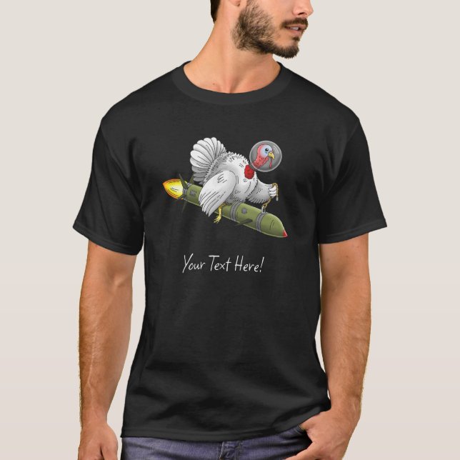 Wunderbare Rakete Türkei T-Shirt (Vorderseite)