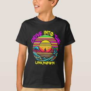 Wunderbare Reise: Retro Sunset Exploration T-Shirt