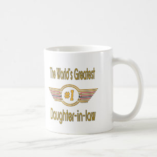 Wunderbare Schwiegertochter-Geschenke Tasse