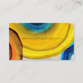 Wunderbare Visitenkarten Visitenkarte