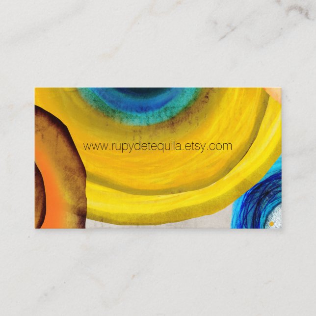 Wunderbare Visitenkarten Visitenkarte (Vorderseite)