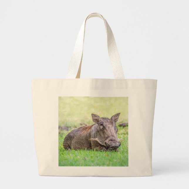 Wunderbare Warthog Tasche (Vorne)