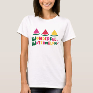 Wunderbare Wassermelone T-Shirt