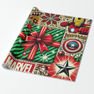 wunderbare Weihnachten Geschenkpapier