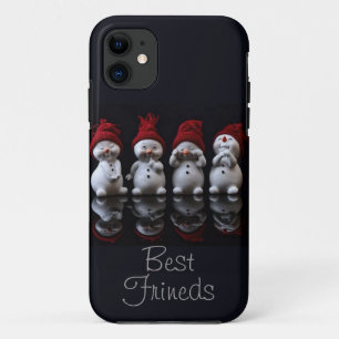 Wunderbare Weihnachts-besten Freunde Case-Mate iPhone Hülle