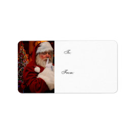 Wunderbare Weihnachtsgeschenke Adressaufkleber