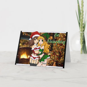 Wunderbare Weihnachtszeit Feiertagskarte