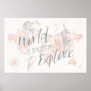 Wunderbare Welt I Poster