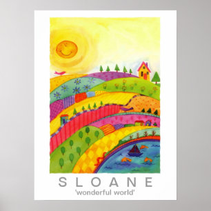 wunderbare Welt Poster