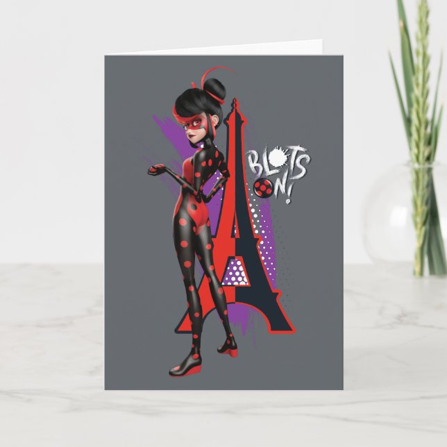 Wunderbare Wiederholung Shadybug blendet auf! Karte (Vorderseite)