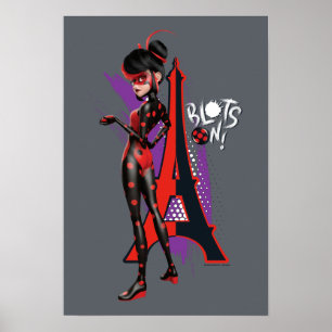 Wunderbare Wiederholung Shadybug blendet auf! Poster