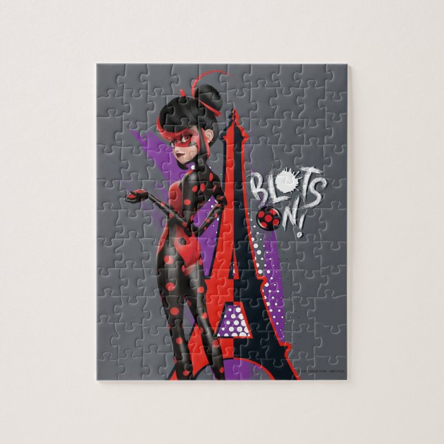 Wunderbare Wiederholung Shadybug blendet auf! Puzzle (Vertikal)