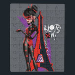 Wunderbare Wiederholung Shadybug blendet auf! Puzzle<br><div class="desc">Karo hier die Reverse-Grafik von Shadybug vom Eiffelturm mit ihrem Satz "Blots on!".</div>