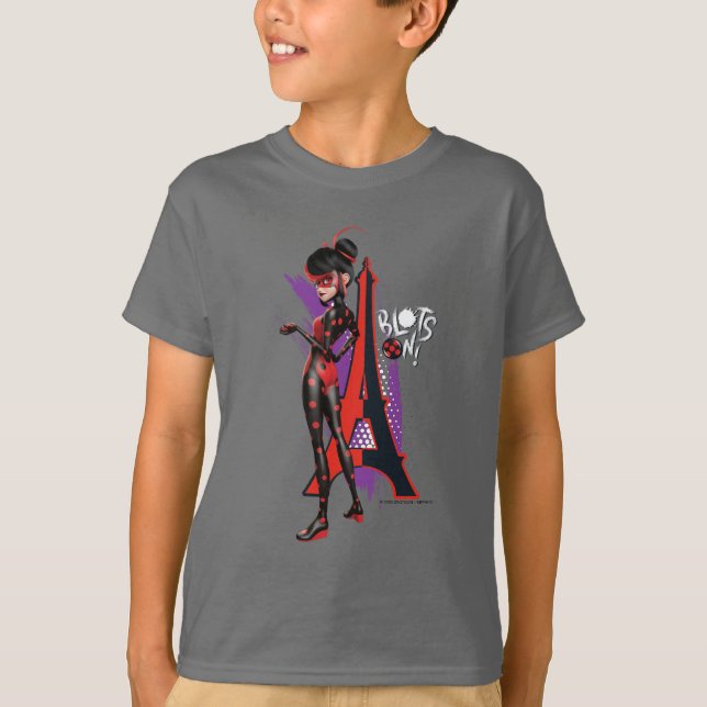 Wunderbare Wiederholung Shadybug blendet auf! T-Shirt (Vorderseite)