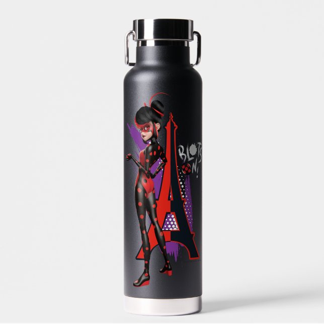 Wunderbare Wiederholung Shadybug blendet auf! Trinkflasche (Vorne)