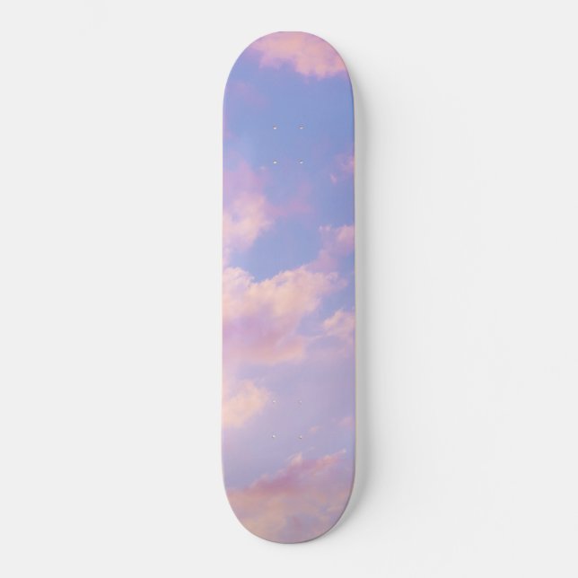 Wunderbare Wolken #1 #traumamy  Skateboard (Vorderseite)