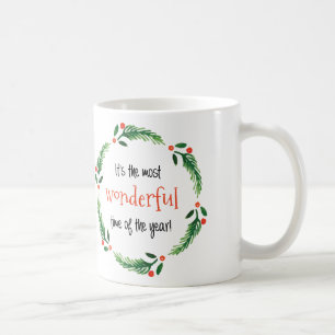 Wunderbare Zeit der Kaffee-Tasse des Jahr- Tasse