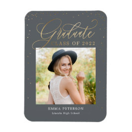 Wunderbarer Abschluss-Ankündigungsmagnet Magnet