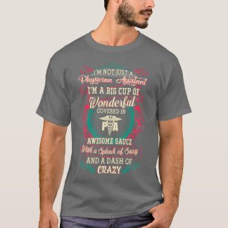 Wunderbarer Arzt-Assistent T-Shirt