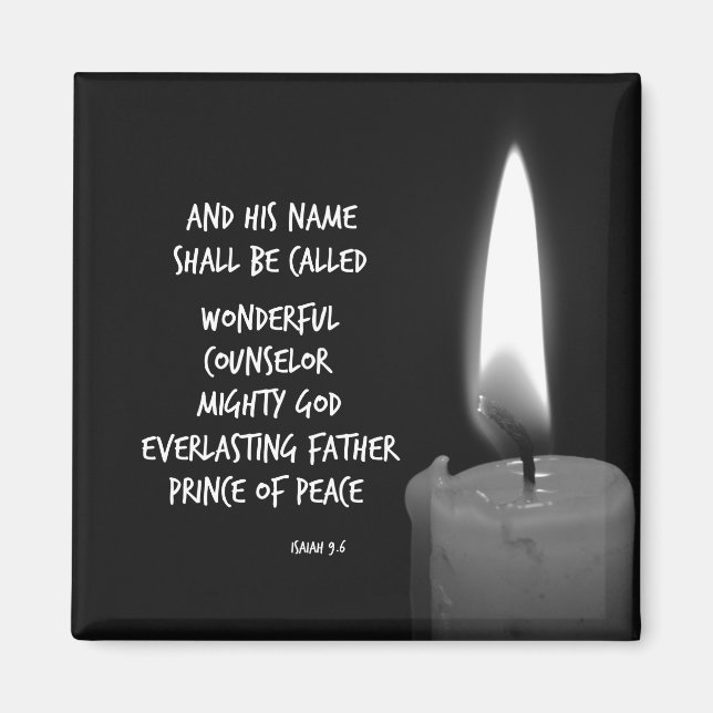 Wunderbarer Beraterprinz Magnet (Vorne)