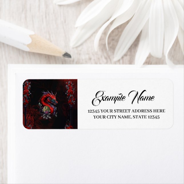 Wunderbarer chinesischer Drache (Insitu)