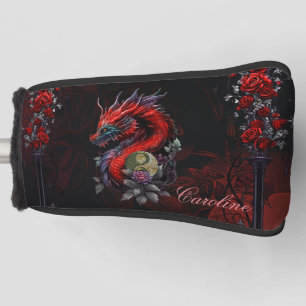 Wunderbarer chinesischer Drache Golf Headcover
