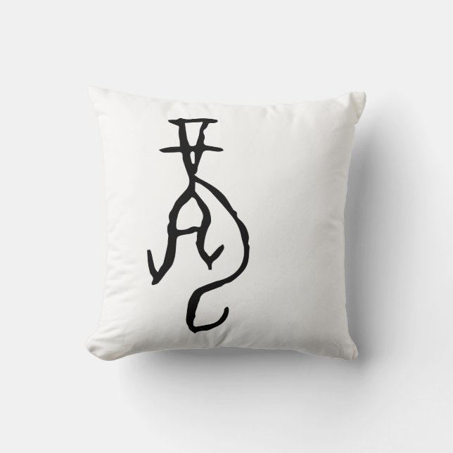 Wunderbarer chinesischer Zodiakdrache-#001- Kissen (Vorderseite)