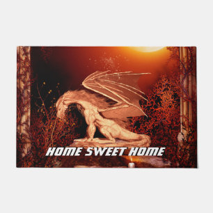 Wunderbarer Drache Fußmatte