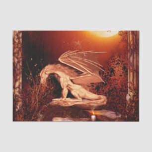 Wunderbarer Drache Seidenpapier