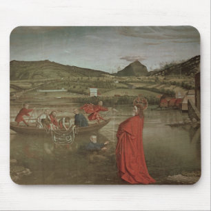 Wunderbarer Entwurf der Fische Mousepad