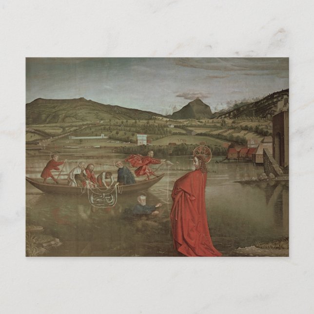 Wunderbarer Entwurf der Fische Postkarte (Vorderseite)