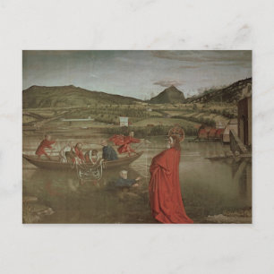 Wunderbarer Entwurf der Fische Postkarte