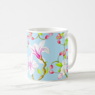 Wunderbarer Frühling auf einer Tasse (M,C)