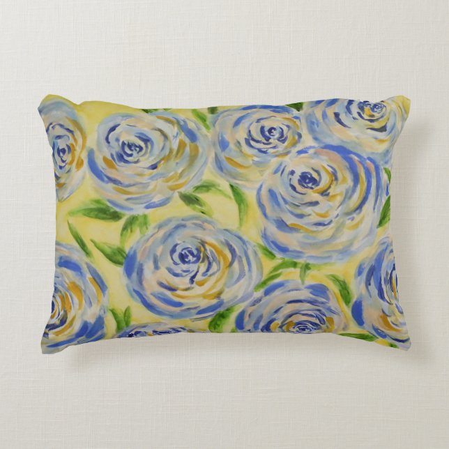 Wunderbarer Garten Akzent Kissen (Vorderseite)