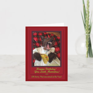 Wunderbarer Geburtstag Taco Karte