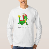 Wunderbarer handgezeichneter chinesischer Drache