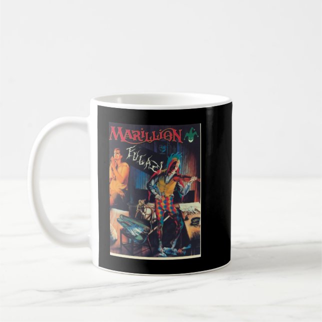 Wunderbarer Memory Marillion Grafik für Lüfter Kaffeetasse (Links)