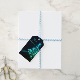 Wunderbarer, Phantastischer, wunderschöner Weihnac Geschenkanhänger