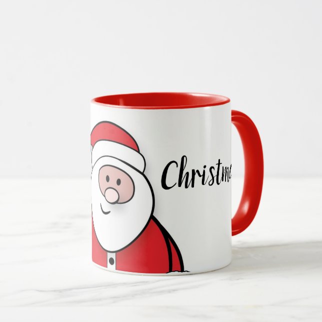 Wunderbarer, Phantastischer, wunderschöner Weihnac Tasse (VorderseiteRechts)