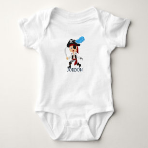 Wunderbarer Pirate Baby Bodysuit Strampler