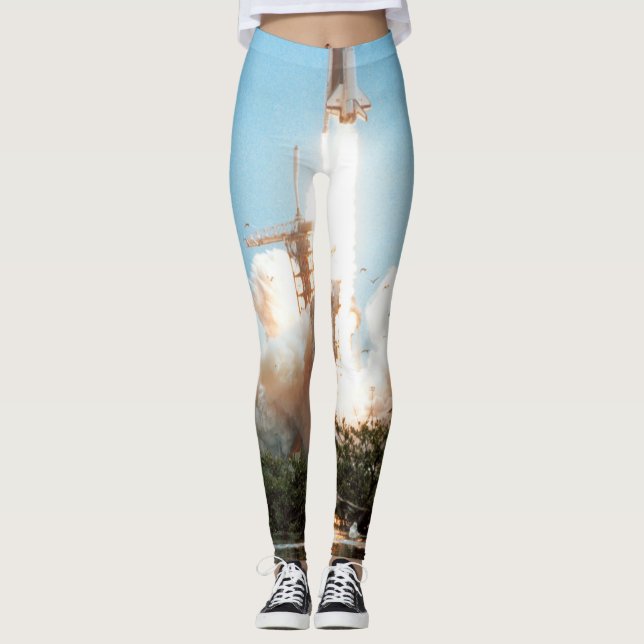 Wunderbarer Platz Leggings (Vorderseite)