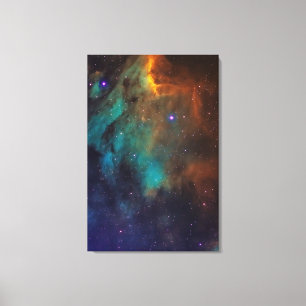 Wunderbarer Platz Leinwanddruck